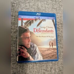 The Descendants Blu-ray + DVD + Digital Copy Movie